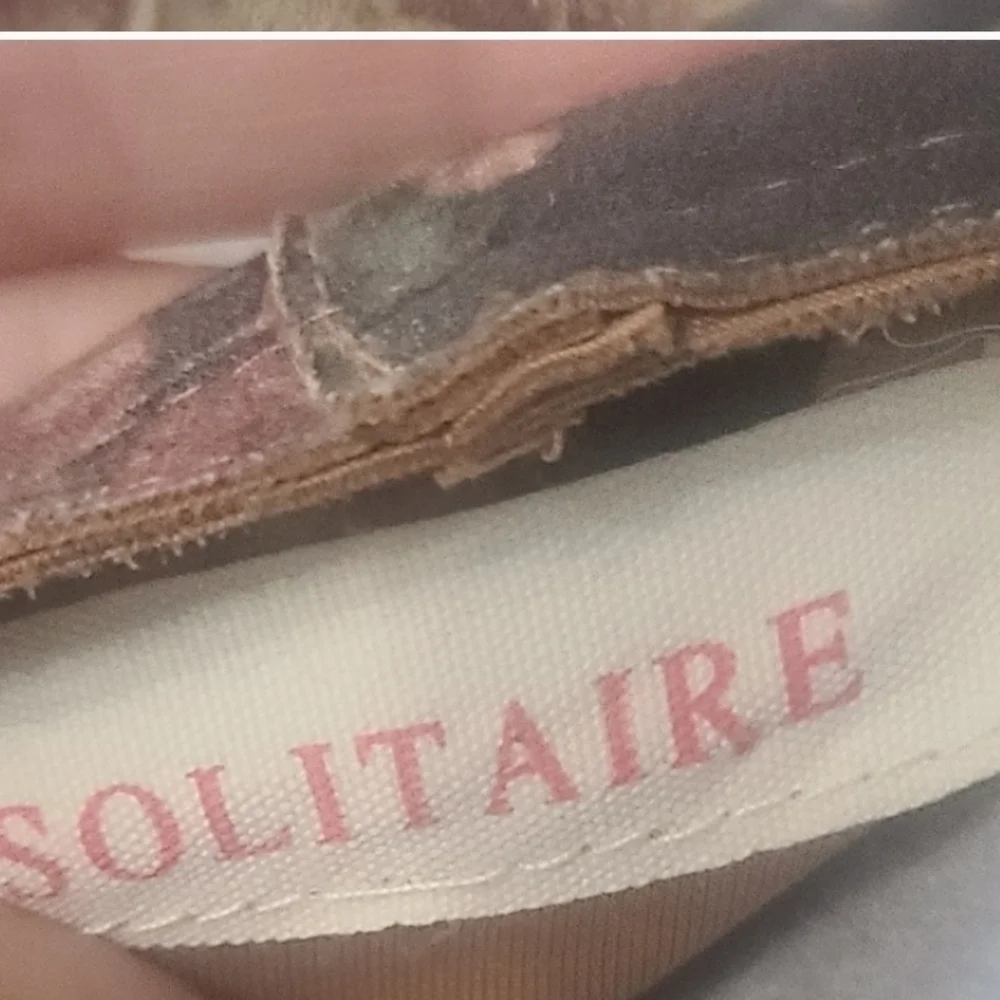 SOLITARE by Anthropologie beautiful jacket. Warm rich color Size Large. NWOT. - Picture 5 of 9